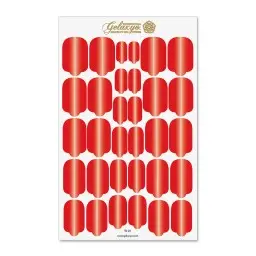 Nail Wraps Gelaxyo - W01