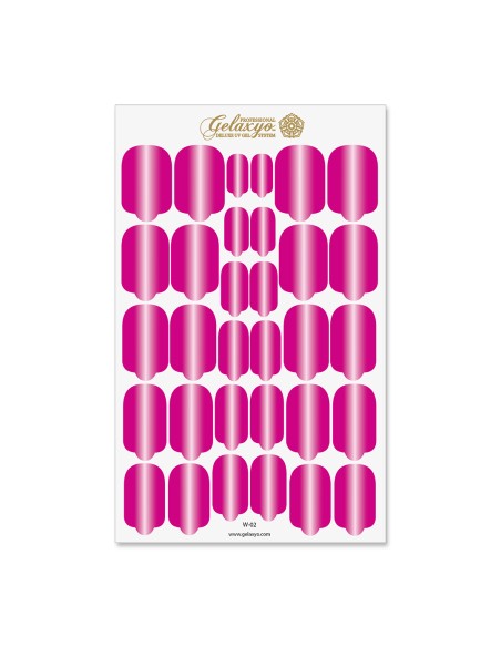 Nail Wraps Gelaxyo - W02