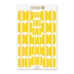 Nail Wraps Gelaxyo - W04