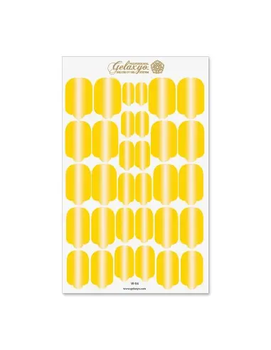 Nail Wraps Gelaxyo - W04