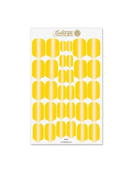 Nail Wraps Gelaxyo - W04