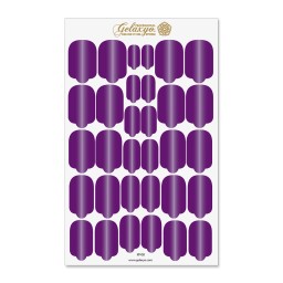 Nail Wraps Gelaxyo - W08