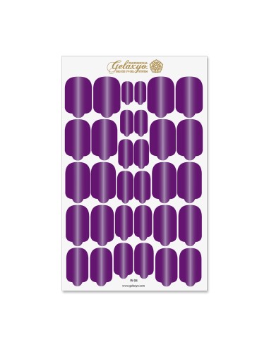 Nail Wraps Gelaxyo - W08