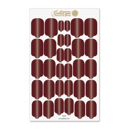 Nail Wraps Gelaxyo - W09