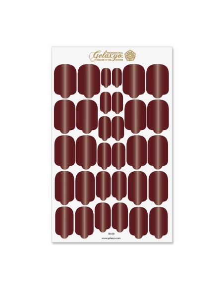 Nail Wraps Gelaxyo - W09