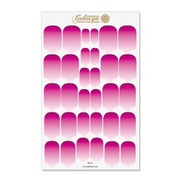 Nail Wraps Gelaxyo - W12