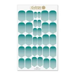 Nail Wraps Gelaxyo - W16