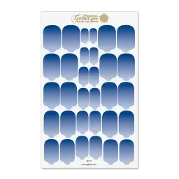 Nail Wraps Gelaxyo - W17
