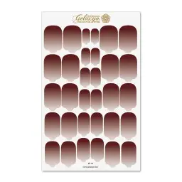 Nail Wraps Gelaxyo - W19