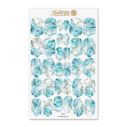 Nail Wraps Gelaxyo - W22