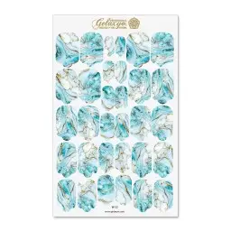 Nail Wraps Gelaxyo - W22