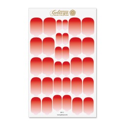 Nail Wraps Gelaxyo - W11