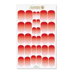 Nail Wraps Gelaxyo - W11