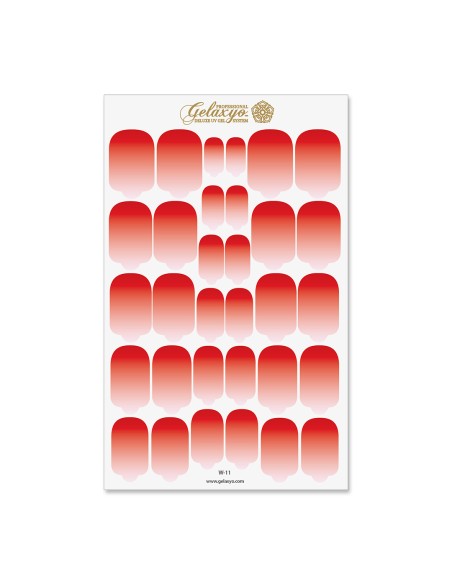 Nail Wraps Gelaxyo - W11