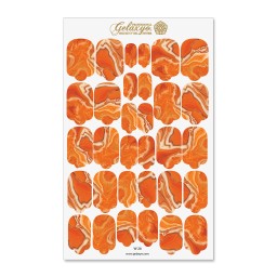Nail Wraps Gelaxyo - W28