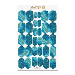 Nail Wraps Gelaxyo - W29