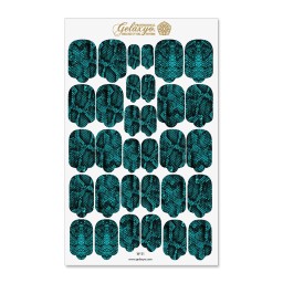 Nail Wraps Gelaxyo - W31