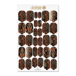 Nail Wraps Gelaxyo - W33