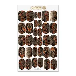 Nail Wraps Gelaxyo - W33
