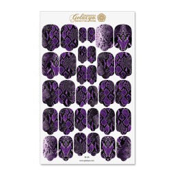 Nail Wraps Gelaxyo - W35