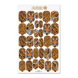 Nail Wraps Gelaxyo - W38