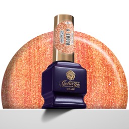 Oja Semipermanenta Gel Polish Portocalie Gelaxyo Vegas 04...