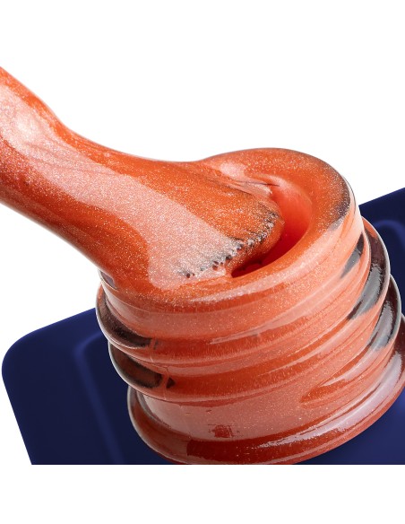 Oja Semipermanenta Gel Polish Portocalie Gelaxyo Vegas 05 - 7 ml