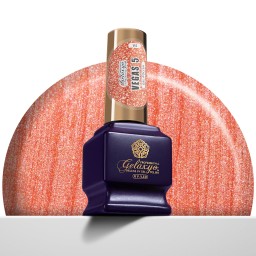 Oja Semipermanenta Gel Polish Portocalie Gelaxyo Vegas 05...