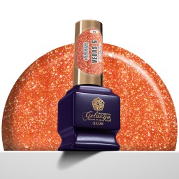 Oja Semipermanenta Gel Polish Portocalie Gelaxyo Vegas 06...