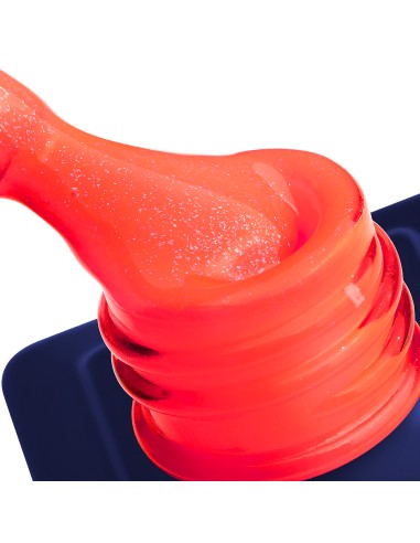 Oja Semipermanenta Gel Polish Roz Neon Gelaxyo...