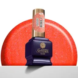 Oja Semipermanenta Gel Polish Roz Neon Gelaxyo Vegas 07 -...