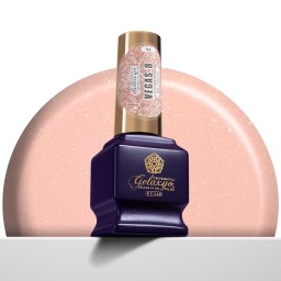 Oja Semipermanenta Gel Polish Nude Gelaxyo Vegas 08 - 7 ml