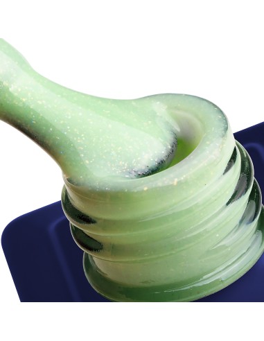 Oja Semipermanenta Gel Polish Verde Gelaxyo...