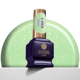 Oja Semipermanenta Gel Polish Verde Gelaxyo Vegas 09 - 7 ml