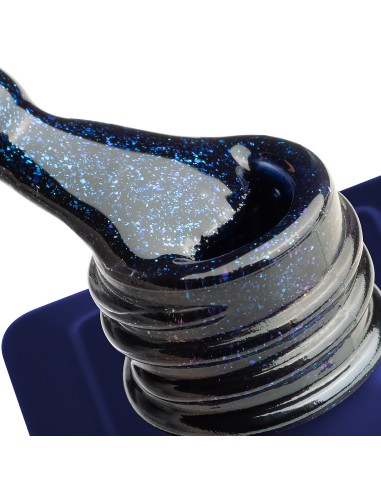 Oja Semipermanenta Gel Polish Albastra Gelaxyo...