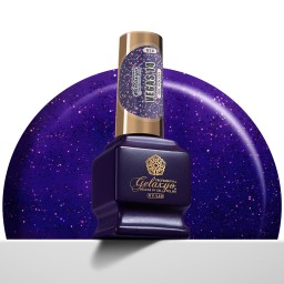 Oja Semipermanenta Gel Polish Violet Gelaxyo Vegas 14 - 7 ml