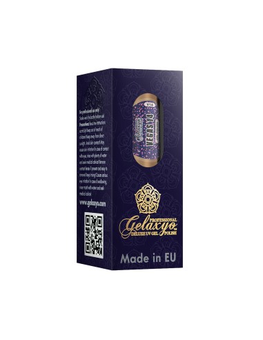 Oja Semipermanenta Gel Polish Violet Gelaxyo...