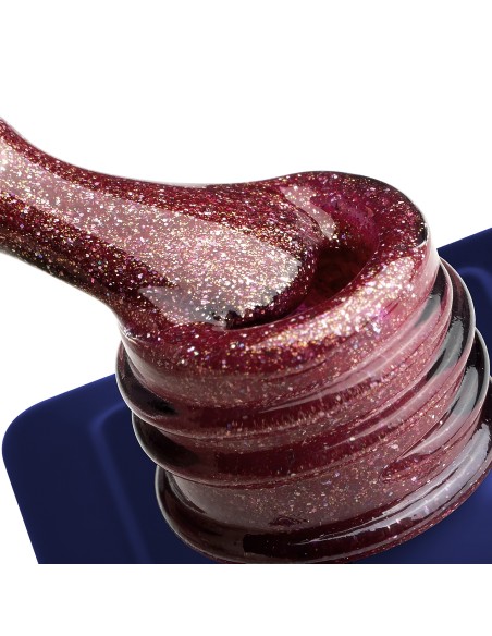 Oja Semipermanenta Gel Polish Rosie Gelaxyo Vegas 17 - 7 ml