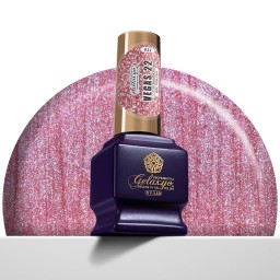 Oja Semipermanenta Gel Polish Roz Gelaxyo Vegas 22 - 7 ml