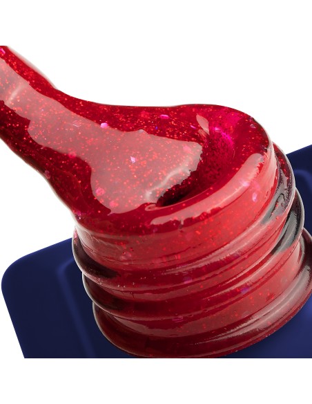 Oja Semipermanenta Gel Polish Rosu Gelaxyo Vegas 24 - 7 ml