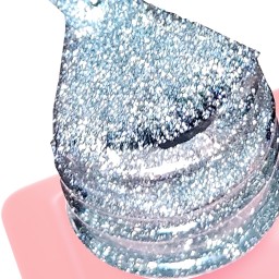 GELAXYO DIAMOND DUST TOP MOONLIT SILVER 7ml ARIANA HASHEMI 2
