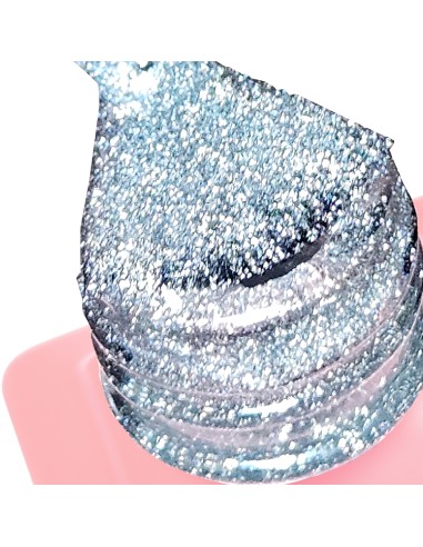 GELAXYO DIAMOND DUST TOP MOONLIT SILVER 7ml...