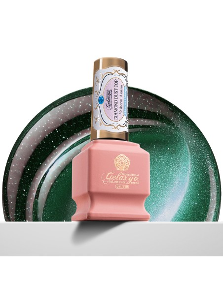 GELAXYO DIAMOND DUST TOP MERMAID-MIRAGE 7ml ARIANA HASHEMI
