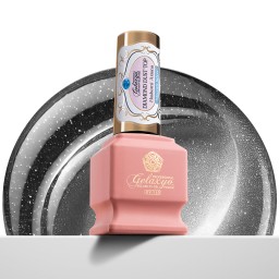 GELAXYO DIAMOND DUST TOP MOONLIT SILVER 7ml ARIANA HASHEMI