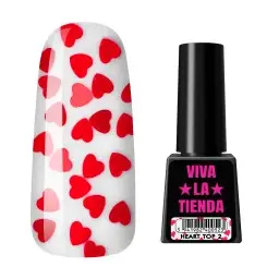 VIVA LA TIENDA HEART TOP 2