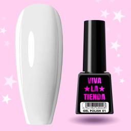 OJA SEMI VIVA LA TIENDA 01 - ALBĂ