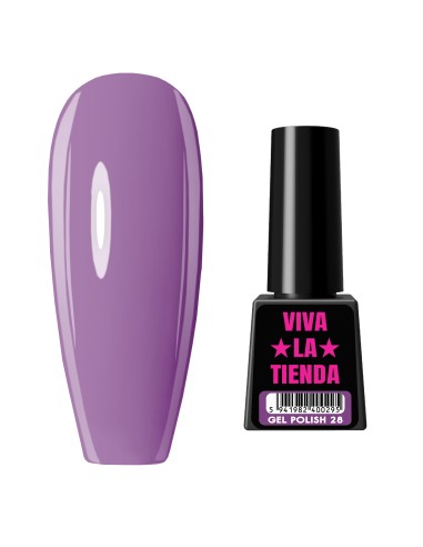 OJA SEMI VIVA LA TIENDA 28 MAUVE