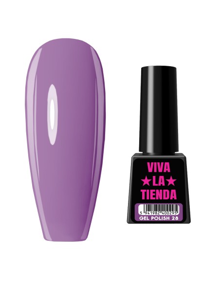 OJA SEMI VIVA LA TIENDA 28 MAUVE