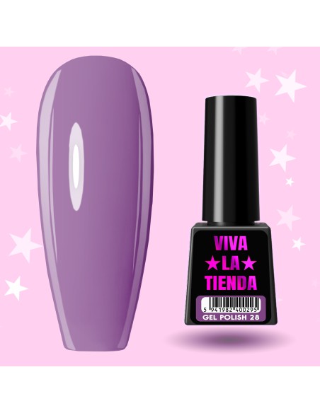 OJA SEMI VIVA LA TIENDA 28 MAUVE