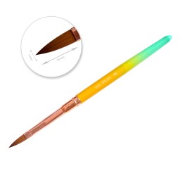 PENSULĂ ACRIL NR.6 CU CAPAC METALIC